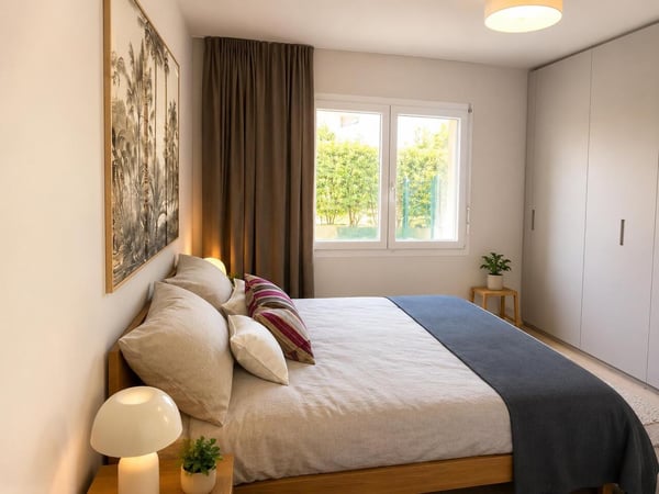 Appartement contemporain 5,5 pièces avec terrasse, jardin Vue Lac 9