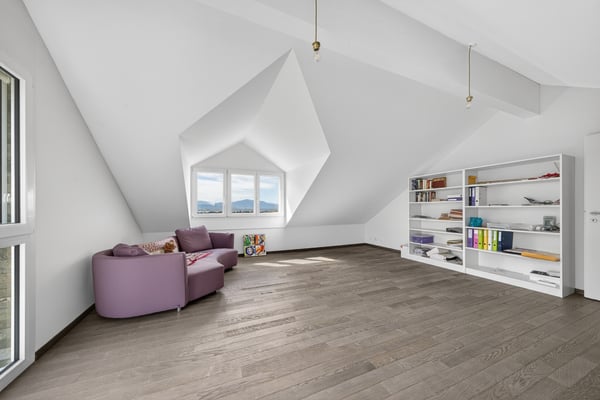 Spacieux duplex de 4,5 pièces Au coeur des vignes, vue Lac et Alpes 11