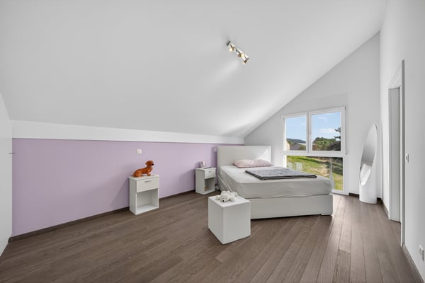 Spacieux duplex de 4,5 pièces Au coeur des vignes, vue Lac et Alpes 8