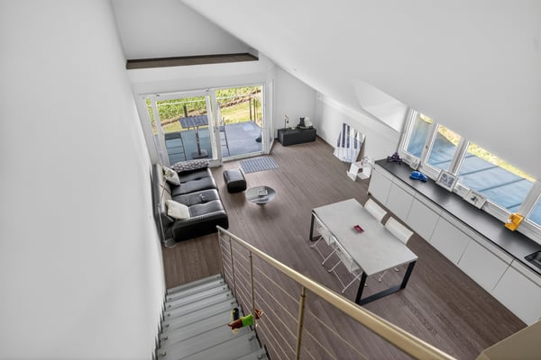 Spacieux duplex de 4,5 pièces Au coeur des vignes, vue Lac et Alpes 3