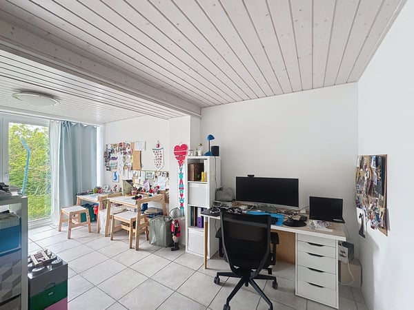 Villa mitoyenne  de 6.5 pièces  Studio indépendant 5