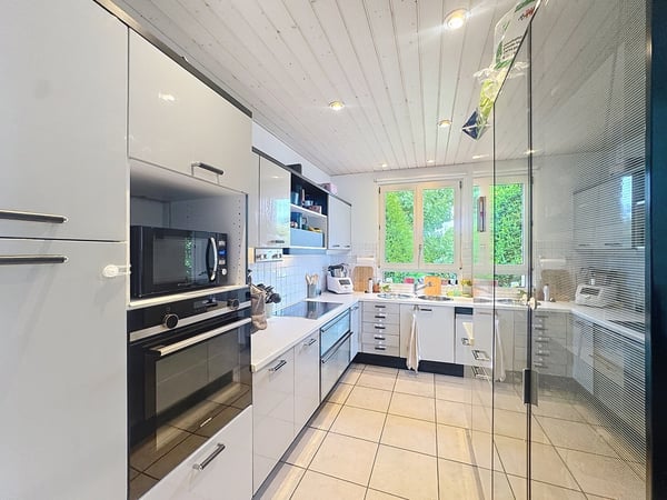 Villa mitoyenne  de 6.5 pièces  Studio indépendant 2
