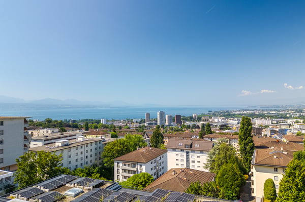 Bel appartement de 7.5 pièces Grand balcon avec vue Lac 8