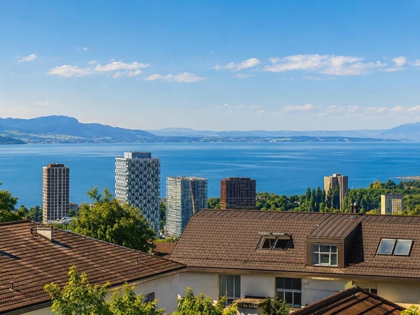 Bel appartement de 4.5 pièces Grand balcon avec vue Lac 8
