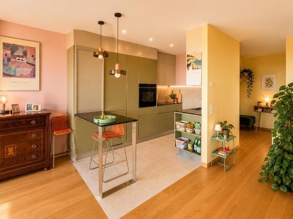 Bel appartement de 4.5 pièces Grand balcon avec vue Lac 3