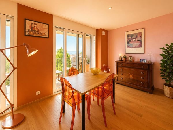 Bel appartement de 4.5 pièces Grand balcon avec vue Lac 4