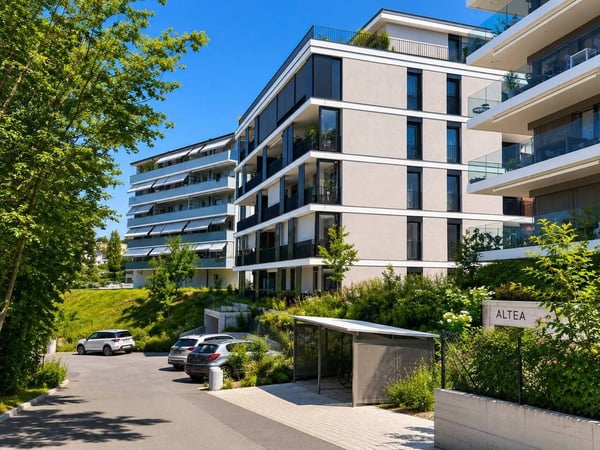 Bel appartement de 4.5 pièces Grand balcon avec vue Lac 1