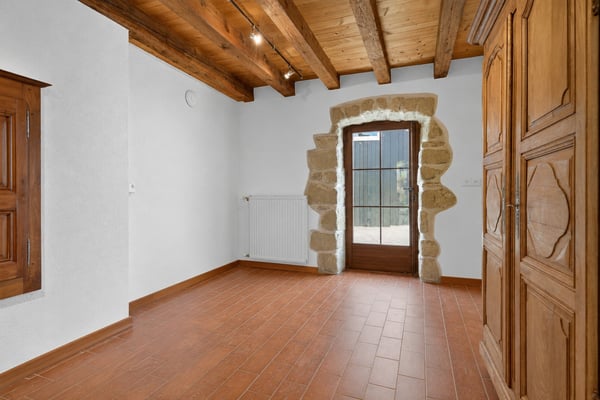 Magnifique maison villageoise au coeur de Mex avec jardin 4