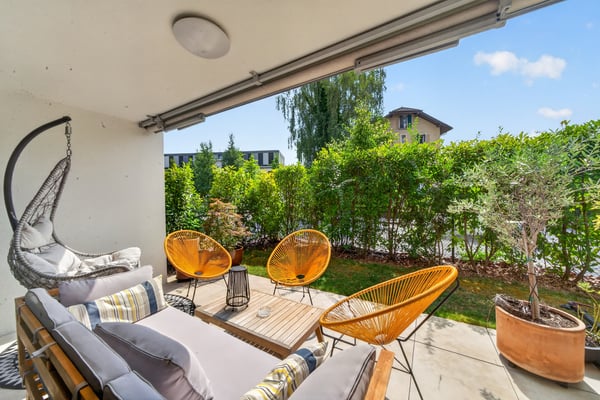 Bel appartement de 7.5 pièces Deux terrasses et jardin 11
