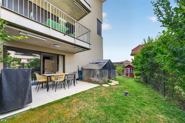 Bel appartement de 7.5 pièces Deux terrasses et jardin 10