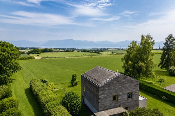 Spacieuse maison individuelle  Magnifique vue Alpes et lac 2