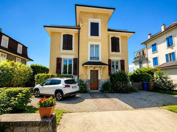Bel appartement de 5.5 pièces Joli jardin 1