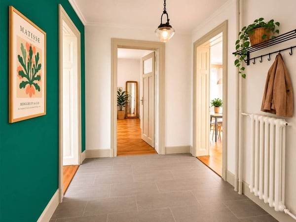 Bel appartement de 5.5 pièces Joli jardin 5