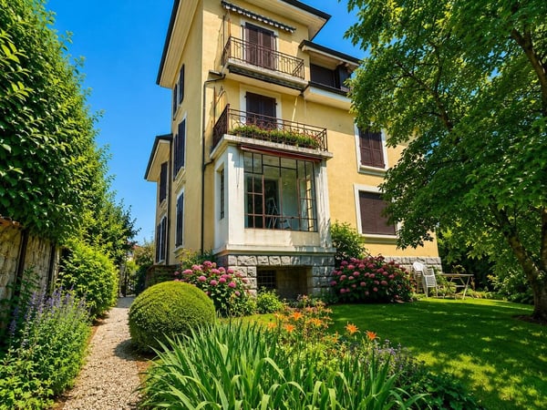 Bel appartement de 5.5 pièces Joli jardin 11
