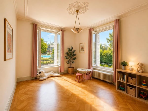 Bel appartement de 5.5 pièces Joli jardin 4