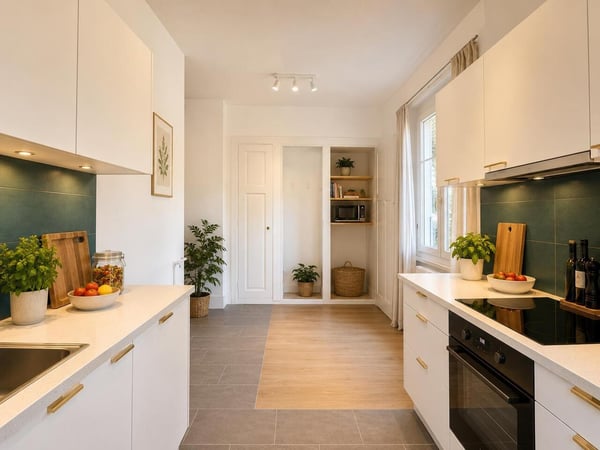 Bel appartement de 5.5 pièces Joli jardin 3