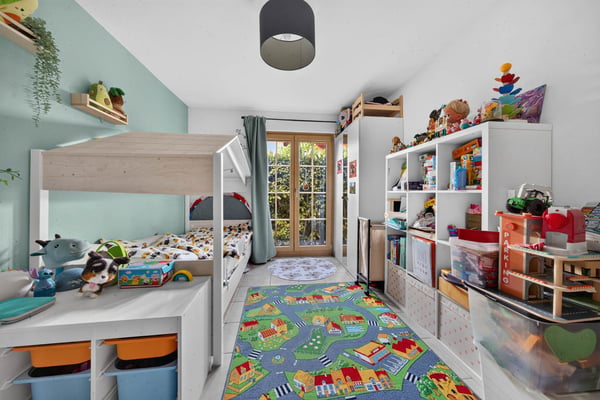 Appartement contemporain avec un grand jardin 11