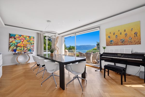 Magnifique villa individuelle avec vue sur le lac 2