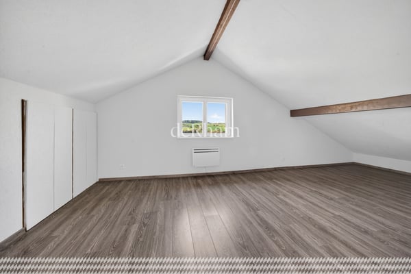 Duplex de 6.5 pièces Balcon, terrasse et jardin 9