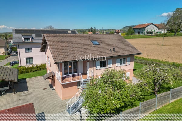 Duplex de 6.5 pièces Balcon, terrasse et jardin 13