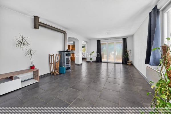 Duplex de 6.5 pièces Balcon, terrasse et jardin 1