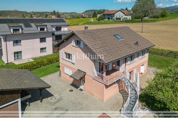 Bel appartement de 3.5 pièces Terrasse et jardin 7
