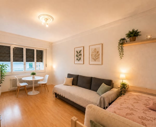Appartement de 1.5 pièce avec balcon Idéal pour investisseur 1