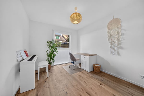 Bel appartement de 3.5 pièces Deux terrasses et jardin 9
