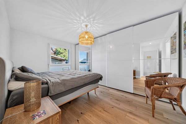 Bel appartement de 3.5 pièces Deux terrasses et jardin 11