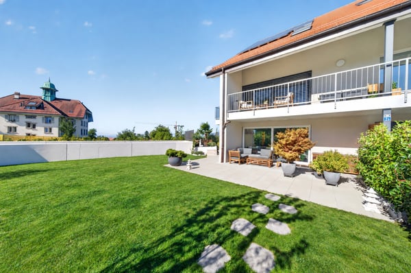 Bel appartement de 3.5 pièces Deux terrasses et jardin 5