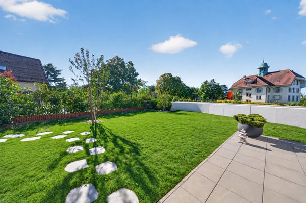 Bel appartement de 3.5 pièces Deux terrasses et jardin 6