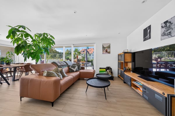 Bel appartement de 3.5 pièces Deux terrasses et jardin 4