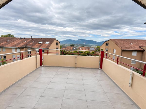 Spacieux appartement de 3,5 pièces Grand balcon-terrasse 8