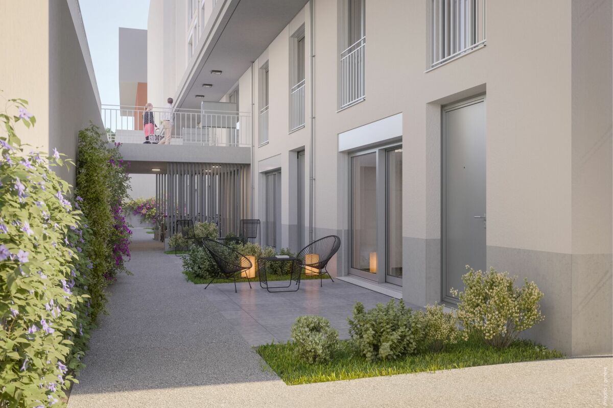 Spacieux appartement de 4,5 pièces avec séjour de 52 m2 plus terrasse