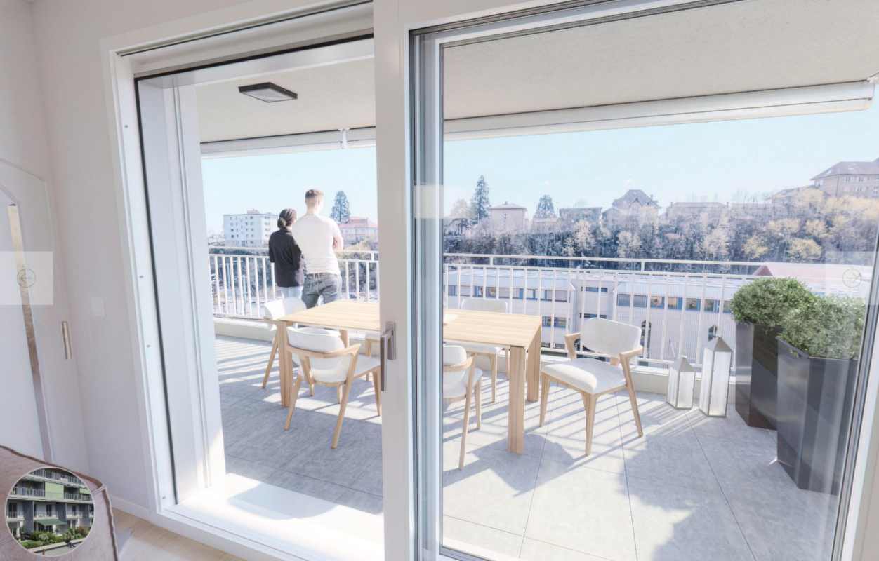 Spacieux appartement de 4,5 pièces avec séjour de 52 m2 plus terrasse