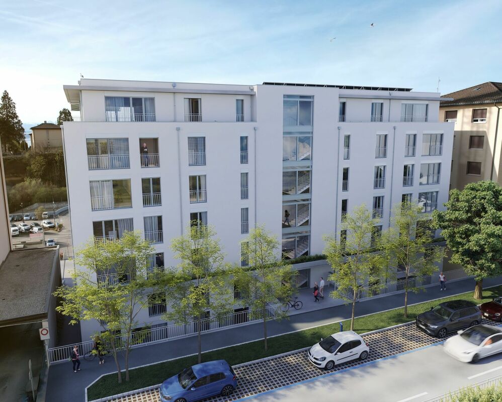 Spacieux appartement de 4,5 pièces avec séjour de 52 m2 plus terrasse