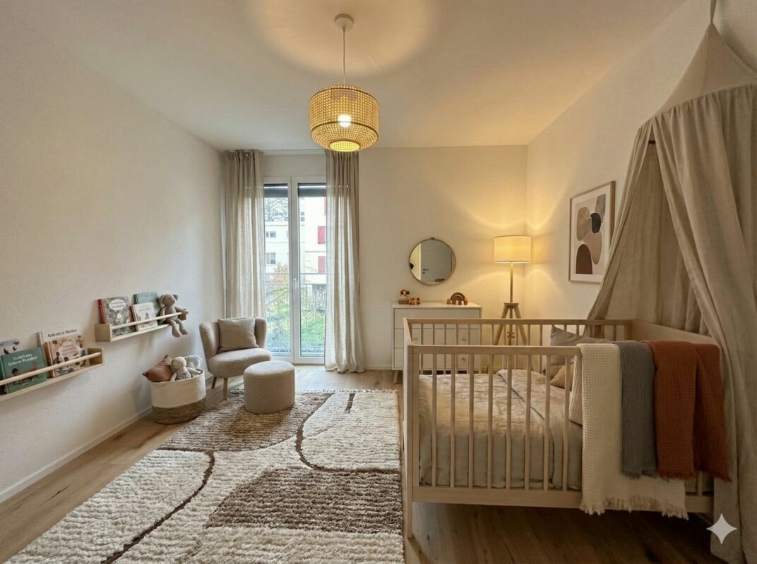 Spacieux appartement de 4,5 pièces avec séjour de 52 m2 plus terrasse
