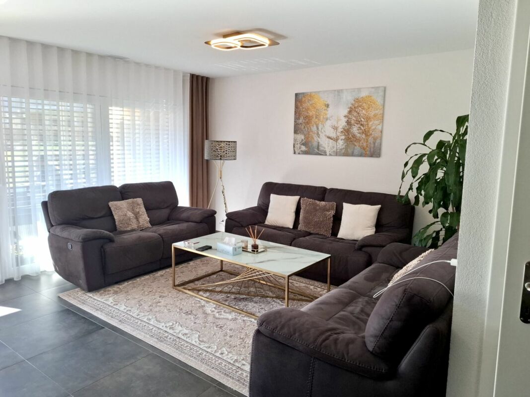 Villa familiale comme neuve dans écoquartier privilégié