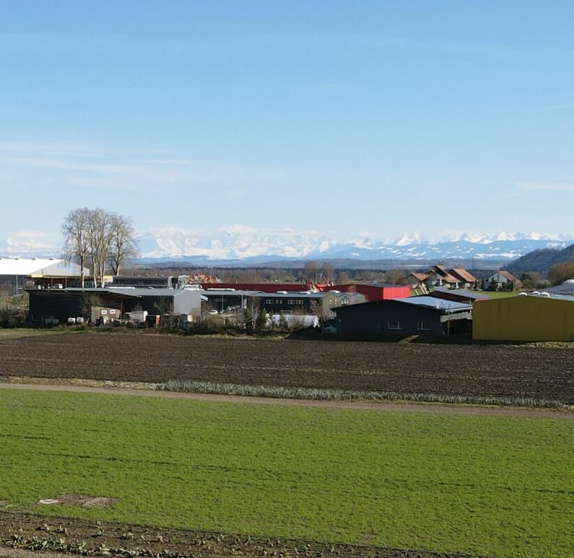 Attique lumineux avec vue sur les Alpes - à 15 min de Neuchâtel