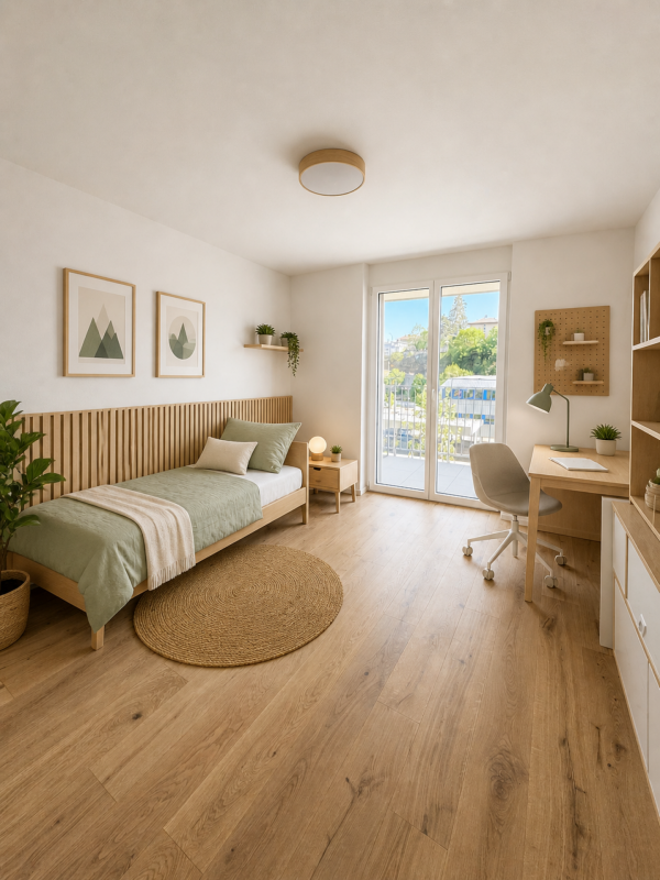 Spacieux et lumineux duplex avec terrasse et jardin privatif