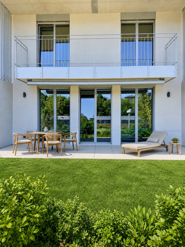 Spacieux et lumineux duplex avec terrasse et jardin privatif
