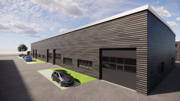 Moderne Gewerbehalle in Studen zu vermieten! 2