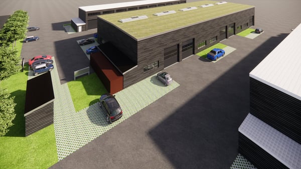 Moderne Gewerbehalle in Studen zu vermieten! 3