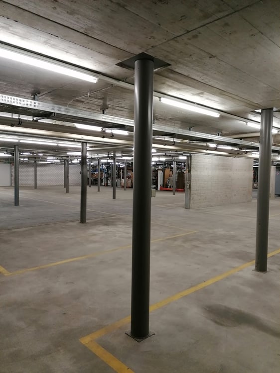Beleuchtete Lagerfläche im Zentrum von Nidau zu vermieten! 4