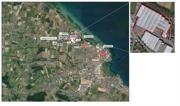 vielseitige Industrie- und Gewerbeflächen in Arbon mit hervorragender Infrastruktur – bis 33’000 m² 3