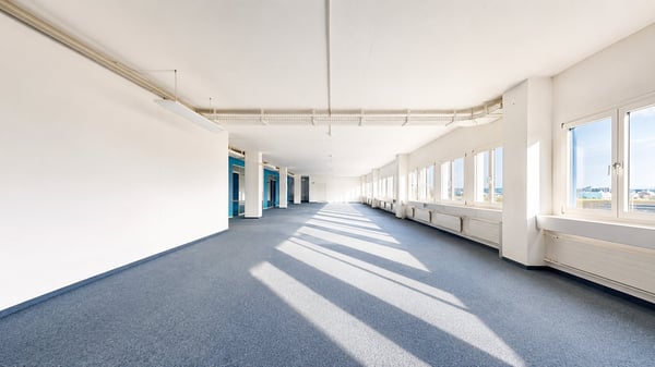 Gewerbe, Produktion, Büro, Lager, Ausstellung und Logistik auf einem Geschoss 12