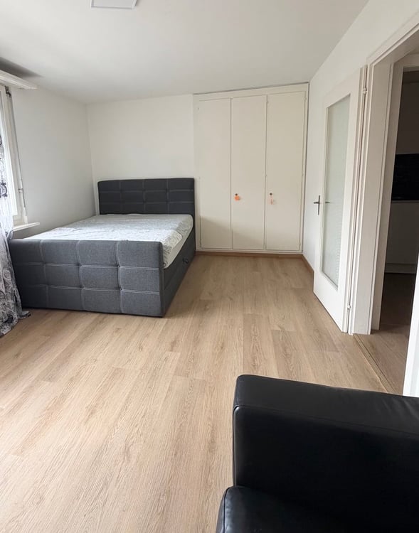 1 Zimmer Wohung zu Vermieten 3