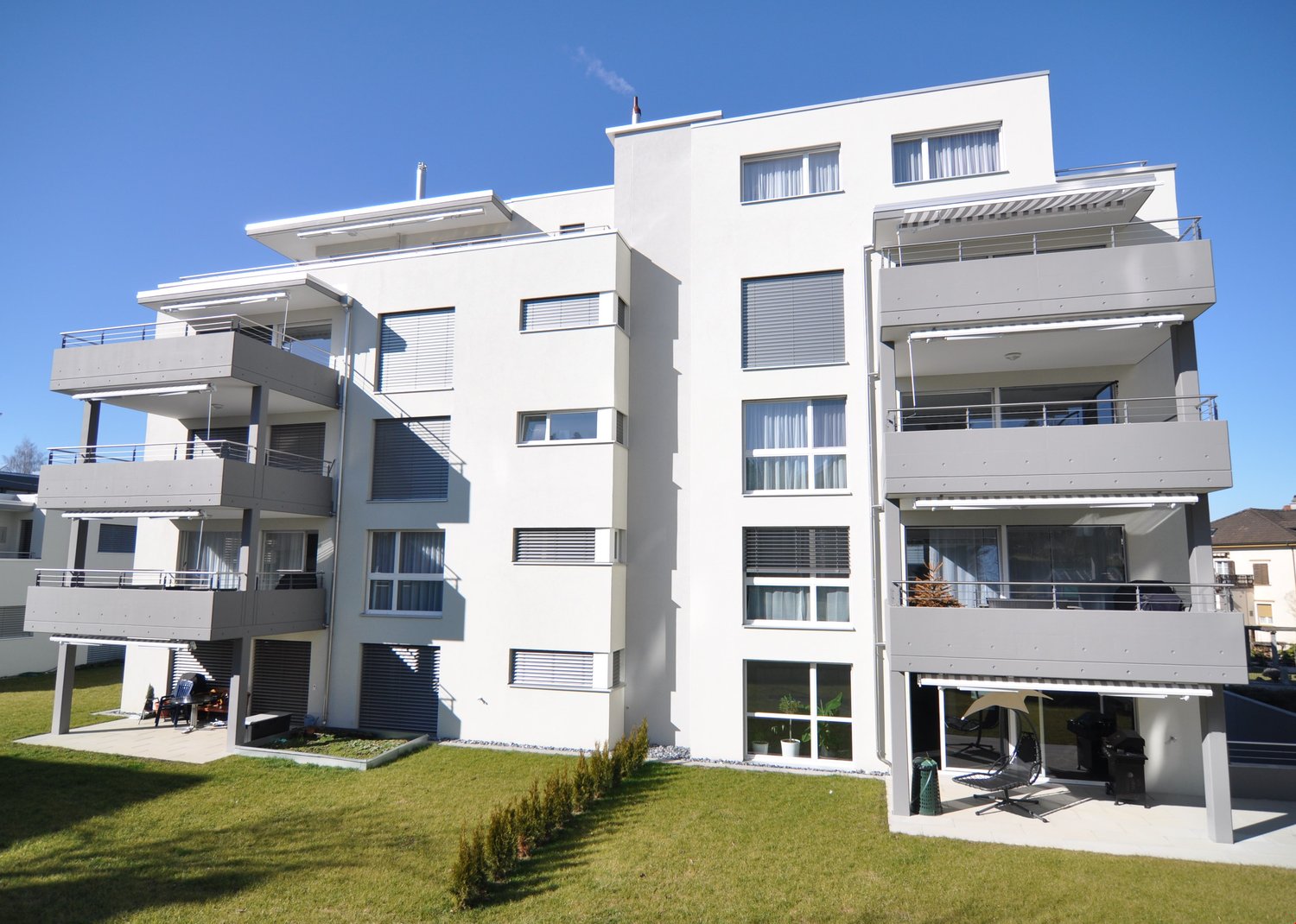 Bild attraktive 4.5 - Zimmerwohnung