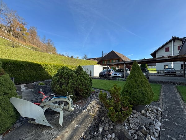 Viel Platz - vielfältige Möglichkeiten - 3 Familienhaus im Bärau 17