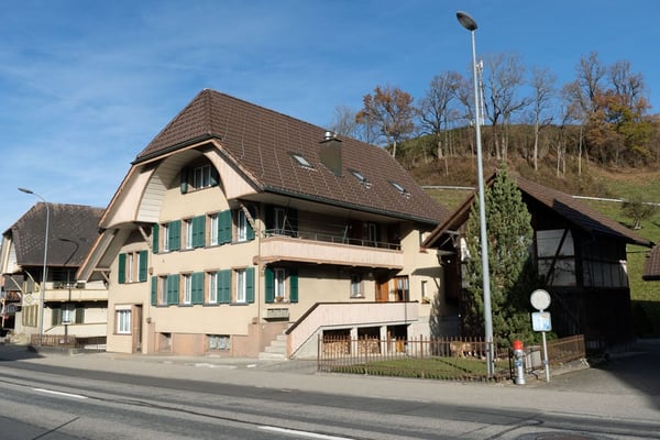 Viel Platz - vielfältige Möglichkeiten - 3 Familienhaus im Bärau 1